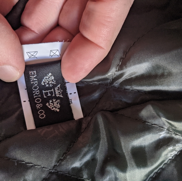 Emporio&Co Suede Full Zip Fashionista Jacket - Picture 6 of 11